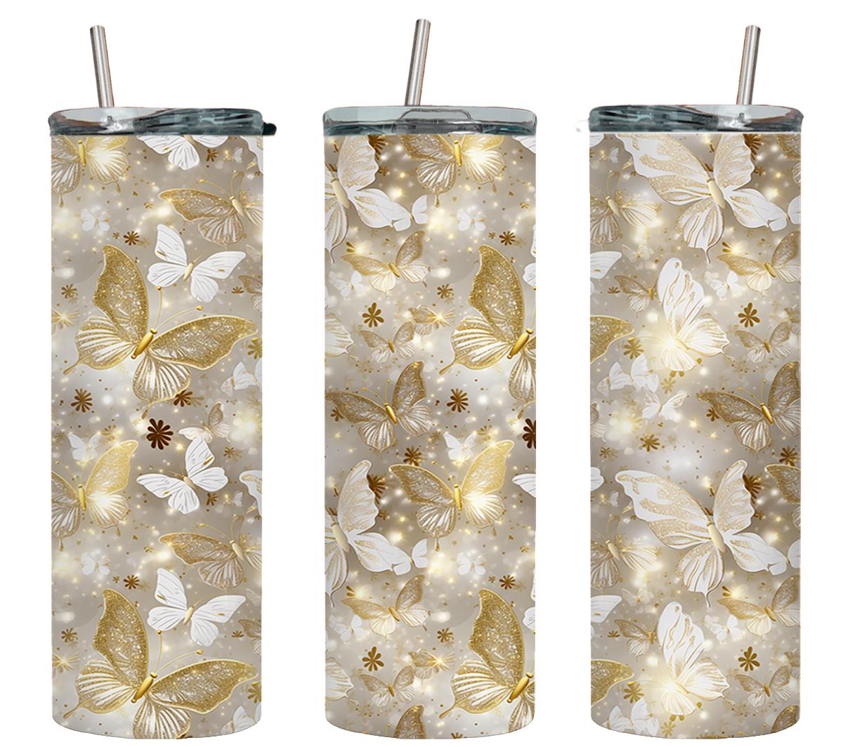 Gold Butterflies-8339